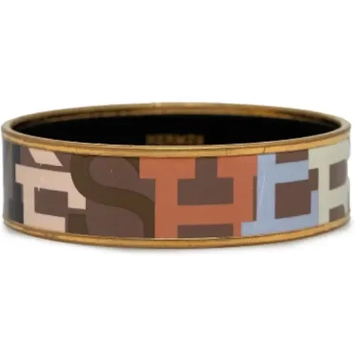 Pre-owned Jewellery, female, , Size: ONE SIZE Pre-owned Metal bracelets - Hermès Vintage - Modalova