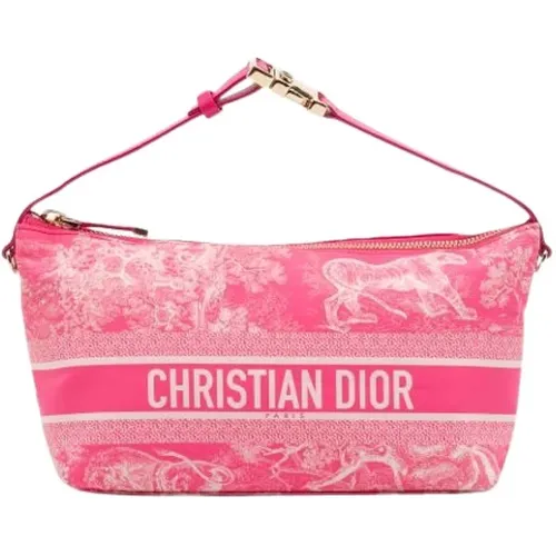 Pre-owned Shoulder Bags, female, , Size: ONE SIZE Pre-owned Vintage Shoulder Bag - Dior Vintage - Modalova