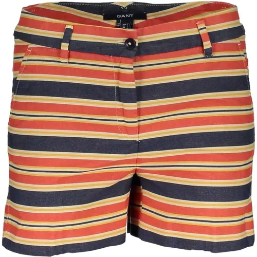 Bunte Damen Shorts mit 4 Taschen - Gant - Modalova