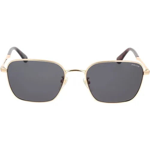 Vintage Sunglasses Roadie 1 , male, Sizes: 55 MM - Police - Modalova