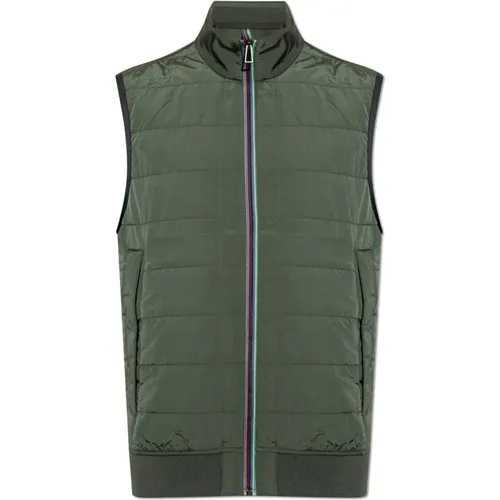 Vests, male, , Size: L Padded vest - PS By Paul Smith - Modalova