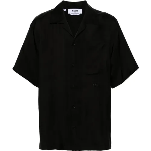 Shirts , male, Sizes: XL, L - Msgm - Modalova