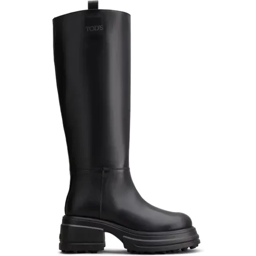 Boots , female, Sizes: 7 UK, 4 UK, 3 UK, 8 UK - TOD'S - Modalova