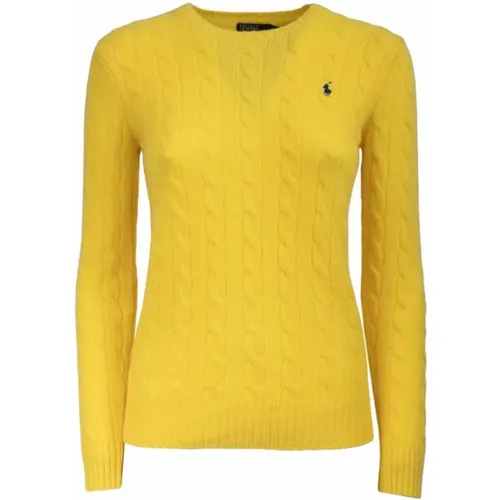 Langarm Pullover Sweater , Damen, Größe: XS - Polo Ralph Lauren - Modalova