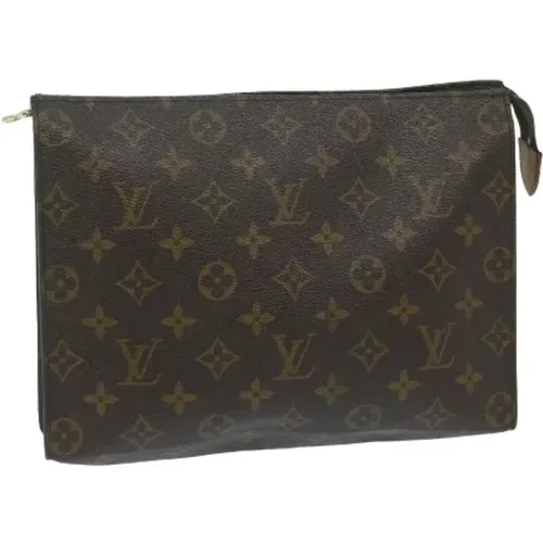 Pre-owned Canvas louis-vuitton-bags , female, Sizes: ONE SIZE - Louis Vuitton Vintage - Modalova