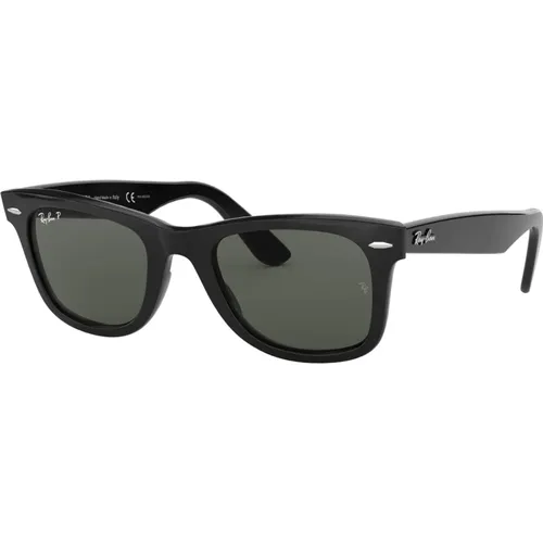 Classic Wayfarer Polarized Sunglasses , unisex, Sizes: 54 MM - Ray-Ban - Modalova