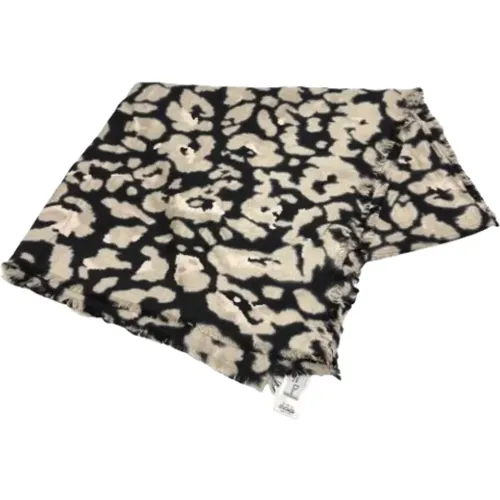 Pre-owned Scarves, female, , Size: ONE SIZE Pre-owned Fabric scarves - Dior Vintage - Modalova