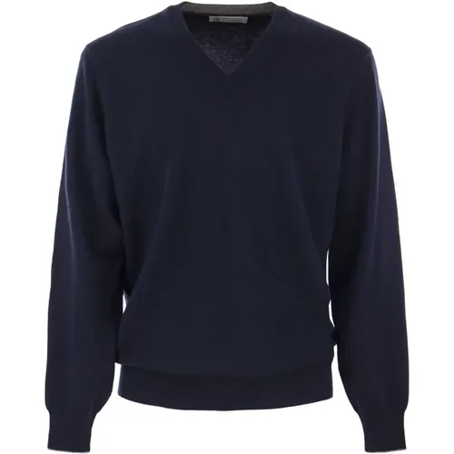 Luxury Cashmere Sweater with Refined Detail , male, Sizes: 3XL - BRUNELLO CUCINELLI - Modalova