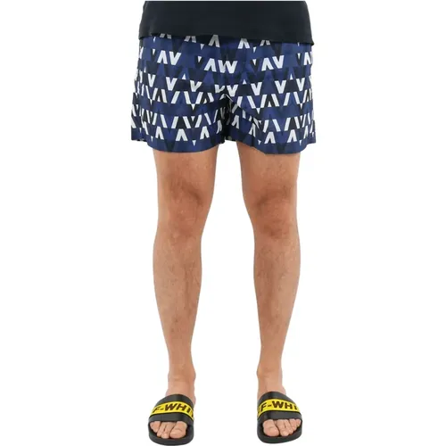 Beachwear V Optical , male, Sizes: L - Valentino - Modalova