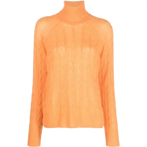 Kaschmir Rollkragenpullover , Damen, Größe: M - ETRO - Modalova