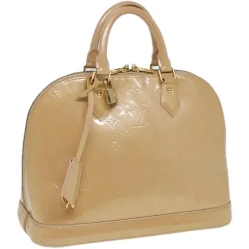 Pre-owned Leather louis-vuitton-bags , female, Sizes: ONE SIZE - Louis Vuitton Vintage - Modalova