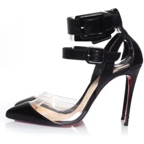 Pre-owned Leder heels - Christian Louboutin Pre-owned - Modalova