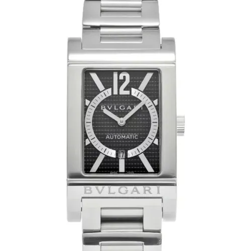 Pre-owned Watches, male, , Size: ONE SIZE Pre-owned Glass watches - Bvlgari Vintage - Modalova