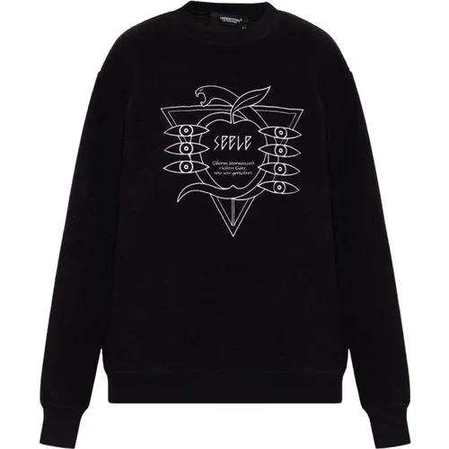 Fleece Sweatshirt mit Reißverschlüssen , Damen, Größe: XL - Undercover - Modalova