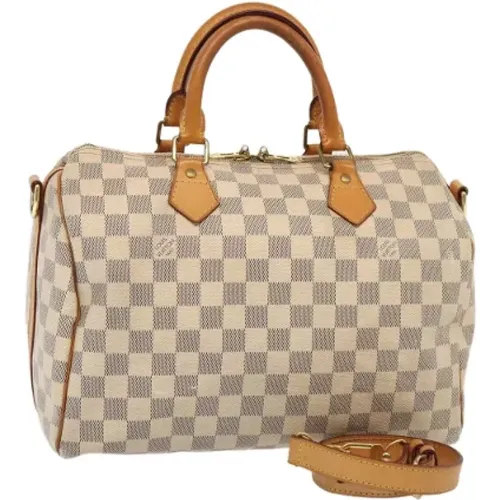 Pre-owned Canvas louis-vuitton-bags , female, Sizes: ONE SIZE - Louis Vuitton Vintage - Modalova