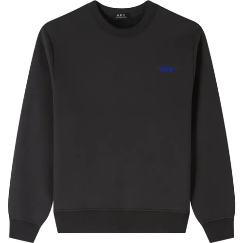 Sweatshirts, male, , Size: 2XL Boxy Sweatshirt - A.p.c. - Modalova