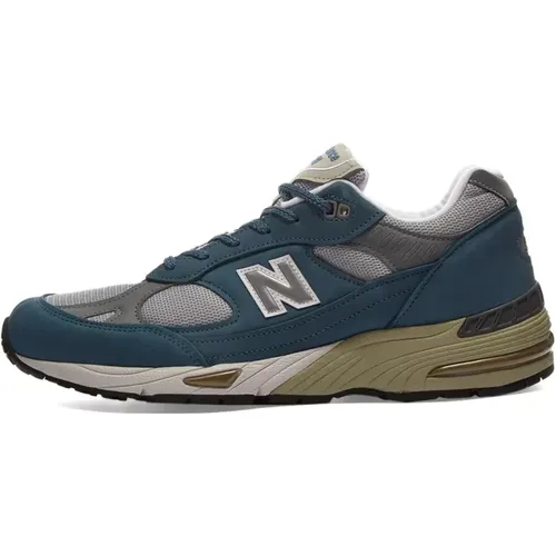 Sneakers, male, , Size: 11 1/2 US M991Bsg Sneakers - New Balance - Modalova