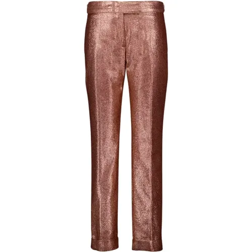 Iridescent Tailored Trousers Glamorous Statement Piece , female, Sizes: XS - Tom Ford - Modalova