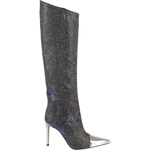 Heeled Boots , female, Sizes: 5 1/2 UK, 8 UK, 6 UK, 4 1/2 UK, 5 UK - Alexandre Vauthier - Modalova