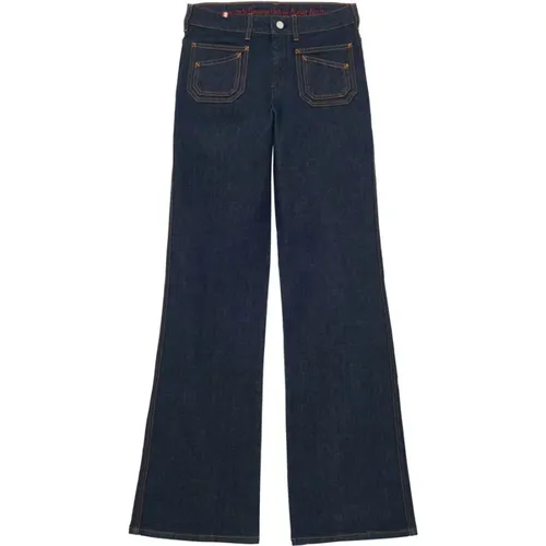 Rick Denim Navy Jeans , Damen, Größe: W24 - Ines De La Fressange Paris - Modalova