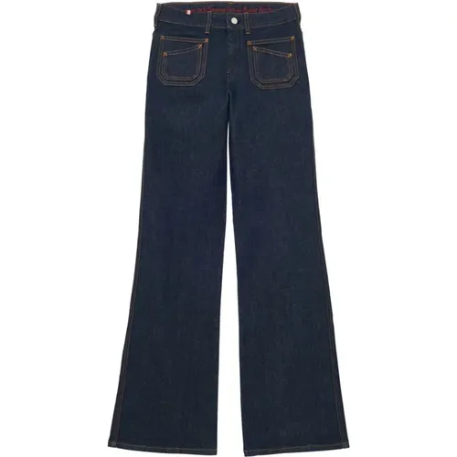 Rick Denim Navy Jeans , Damen, Größe: W31 - Ines De La Fressange Paris - Modalova