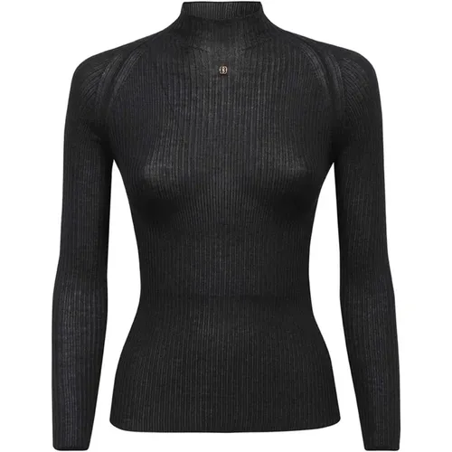 Kaschmir Seiden Rollkragenpullover , Damen, Größe: 2XS - Bally - Modalova