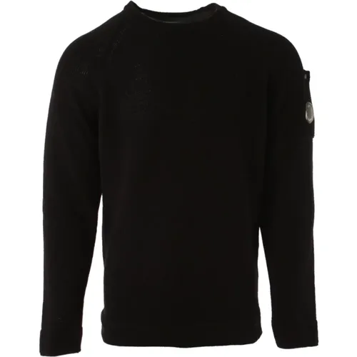 Mens Cotton Sweater , male, Sizes: XL - C.P. Company - Modalova