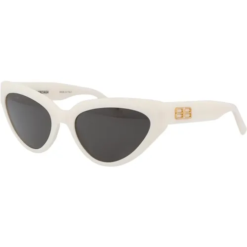 Stylische Sonnenbrille mit Modell Bb0270S , Damen, Größe: 56 MM - Balenciaga - Modalova