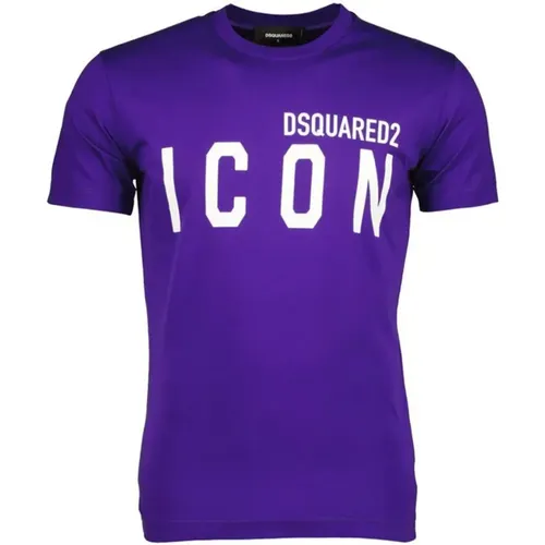 T-Shirts , Herren, Größe: XL - Dsquared2 - Modalova