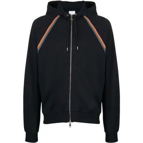 Zip-throughs, male, , Size: XL Sweatshirts & Hoodies - Paul Smith - Modalova