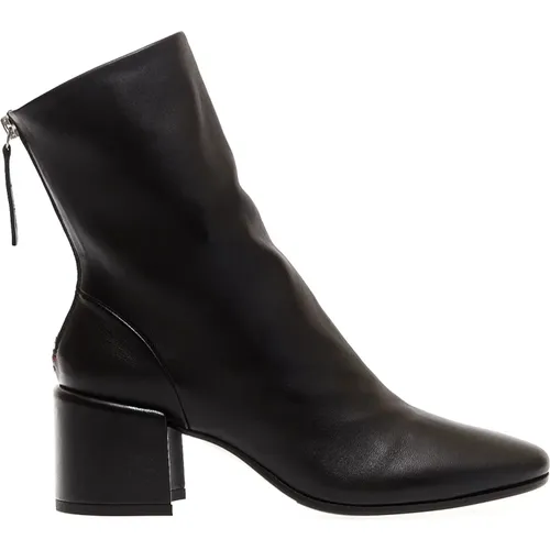 Womens Shoes Ankle Boots Nero Noos , female, Sizes: 6 UK, 3 UK, 5 1/2 UK - Halmanera - Modalova