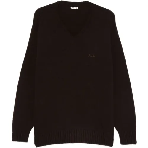 V-neck Knitwear, male, , Size: M Sweater - Bode - Modalova