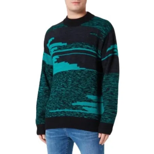 Stylischer Pullover Sweater , Herren, Größe: M - Hugo Boss - Modalova