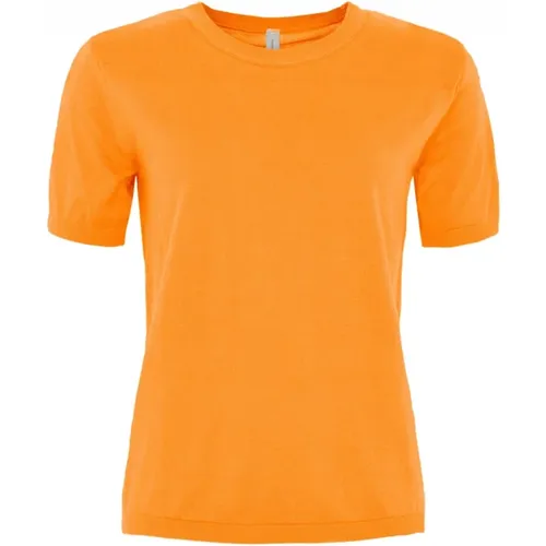 Weiches O-Neck T-Shirt in verschiedenen Farben - Skovhuus - Modalova