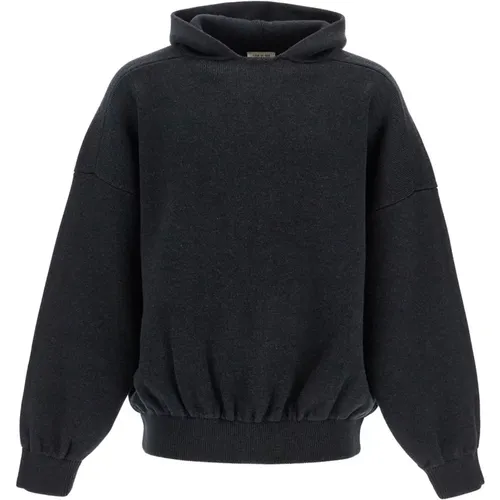 Oversized Wollkapuzenstrickpullover - Fear Of God - Modalova