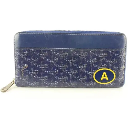 Pre-owned Wallets, female, , Size: ONE SIZE Small Property-Owned Mother`s Screen - Goyard Vintage - Modalova