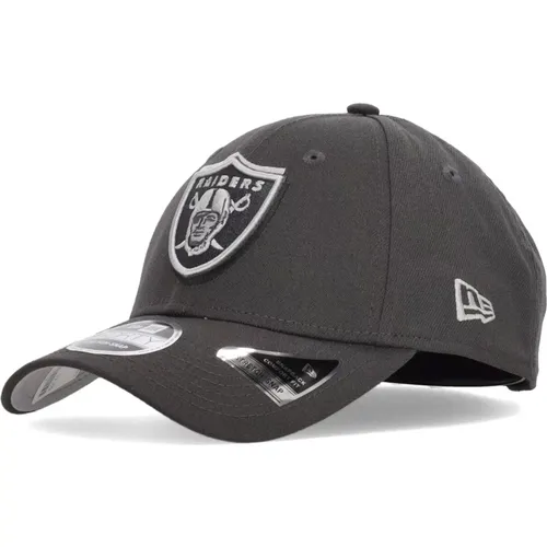 Caps, male, , Size: ONE SIZE Curvy Visor Hat NFL Draft Las Vegas Raiders - new era - Modalova