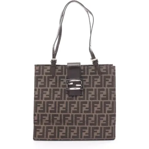 Pre-owned Leather fendi-bags , female, Sizes: ONE SIZE - Fendi Vintage - Modalova