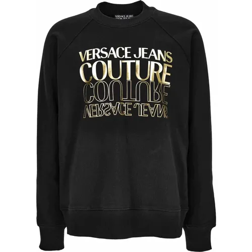 Pullover , Herren, Größe: L - Versace Jeans Couture - Modalova