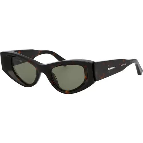 Stylish Sunglasses with Model Bb0243S , female, Sizes: 48 MM - Balenciaga - Modalova