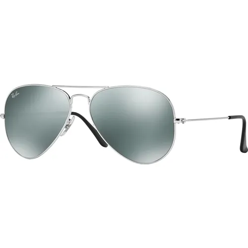 Aviator Large Metal Sonnenbrille , unisex, Größe: 58 MM - Ray-Ban - Modalova