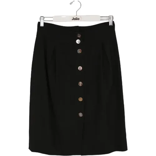 Pre-owned Skirts, female, , Size: L Pre-owned Viscose bottoms - Dolce & Gabbana Pre-owned - Modalova