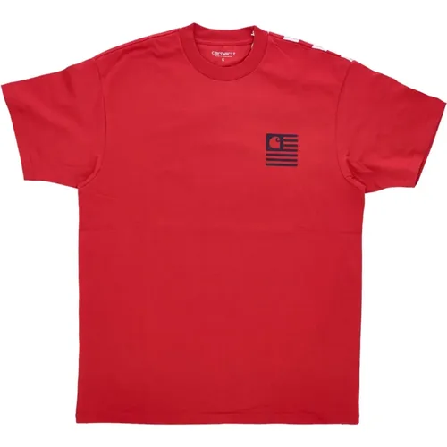 Streetwear T-Shirts Kollektion , Herren, Größe: XL - Carhartt WIP - Modalova