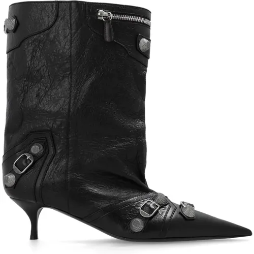 Heeled ankle boots , female, Sizes: 7 UK, 4 1/2 UK, 3 1/2 UK, 4 UK, 5 UK - Balenciaga - Modalova