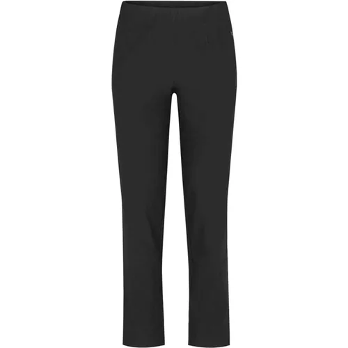 Cropped Trousers , female, Sizes: XL, XS, 3XL, 6XL, S, L, 5XL, 2XL - LauRie - Modalova