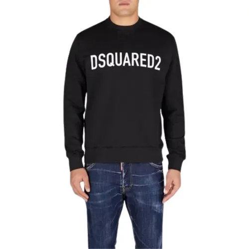 Sweatshirts, male, , Size: M Cool Sweatshirt - Dsquared2 - Modalova