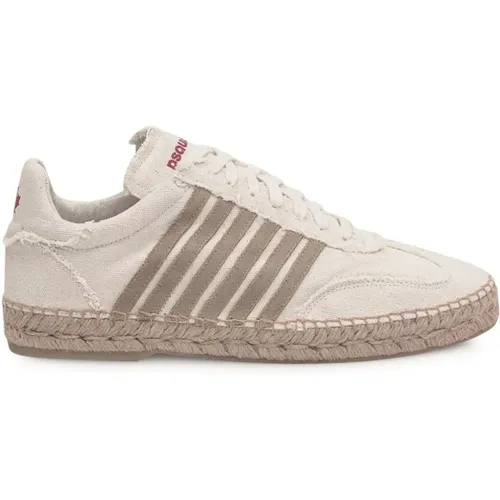 Sneakers, male, , Size: 11 US Fashionable Men's Clothing Collection - Dsquared2 - Modalova