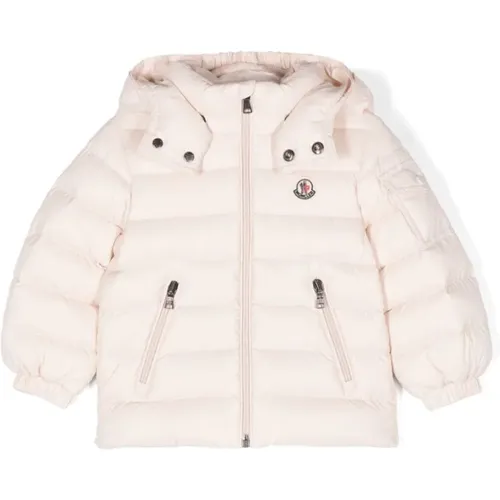 Padded Quilted Kids Coat , female, Sizes: 18 M, 3 Y, 12 M - Moncler - Modalova