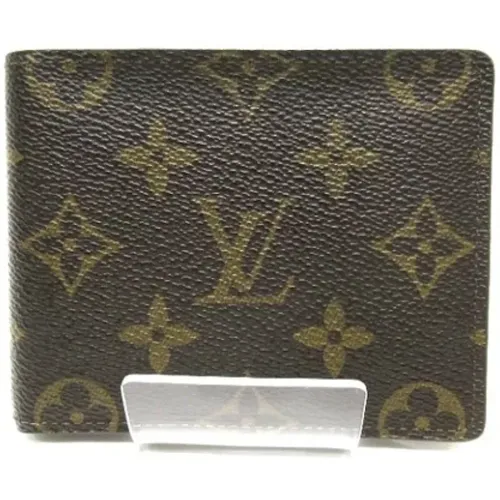 Pre-owned Fabric wallets , female, Sizes: ONE SIZE - Louis Vuitton Vintage - Modalova