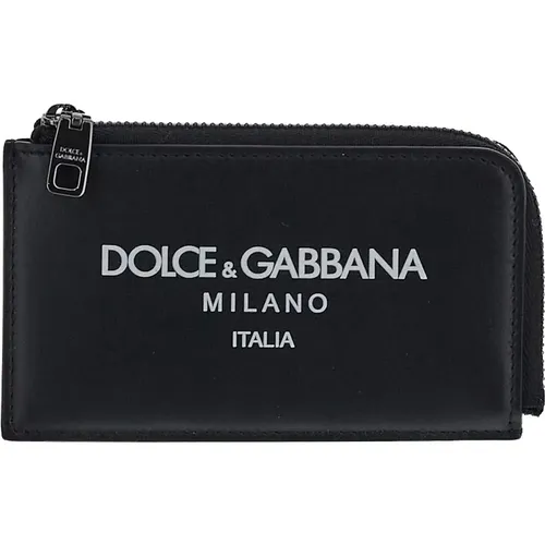 Lederkartenetui Geldbörse - Dolce & Gabbana - Modalova